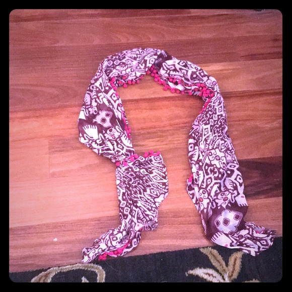 Patterned Scarf - Picture 1 of 1